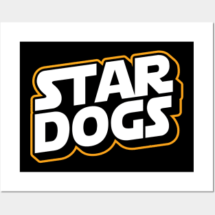 Star Dogs Posters and Art